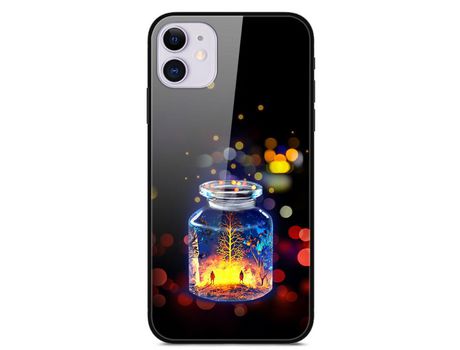 Carcasa TPU combinación de impresión de normas Desejando garrafa por Apple iPhone 12 Mini
