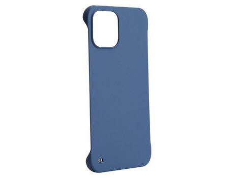 Funda TPU ENKAY emborrachado Anti-lágrimas azul escuro por iPhone 13 mini 5.4