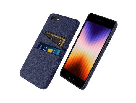 Funda TPU Anti-lágrimas azul por iPhone SE (2022)/SE (2020)/7 4.7 /8 4.7