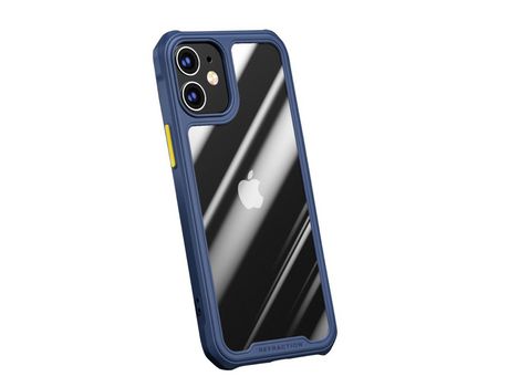 Carcasa TPU resistente ao choque claro azul por Apple iPhone 12 Max/iPhone 12 Pro 6.1