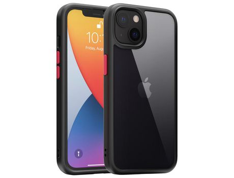 Funda TPU desmontable Anti-lágrimas negro por iPhone 13 mini 5.4