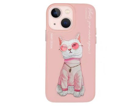 Funda TPU a prueba de choques Anti-lágrimas N-S-YJ04 por iPhone 13 6.1