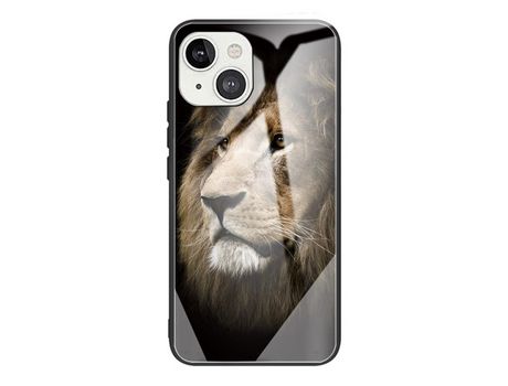 Funda TPU patrón de León por iPhone 13 mini 5.4