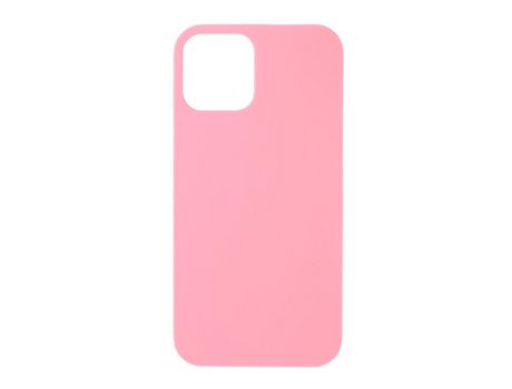 Carcasa TPU engomado rosa por Apple iPhone 12 Pro 6.1
