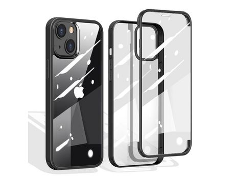 Funda TPU negro por iPhone 13 6.1