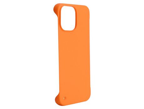 Funda TPU ENKAY emborrachado Anti-lágrimas naranja por iPhone 13 mini 5.4