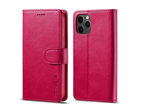 Carcasa PU rojo por Apple iPhone 12 Max 6.1