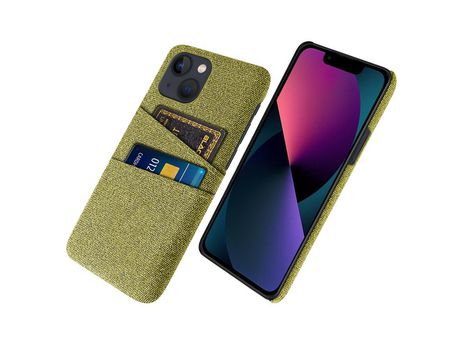Funda TPU anti derrapante amarillo por iPhone 13 mini 5.4
