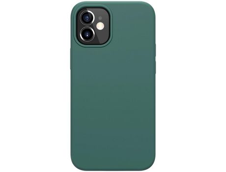 Carcasa silicona verde por Apple iPhone 12 5.4