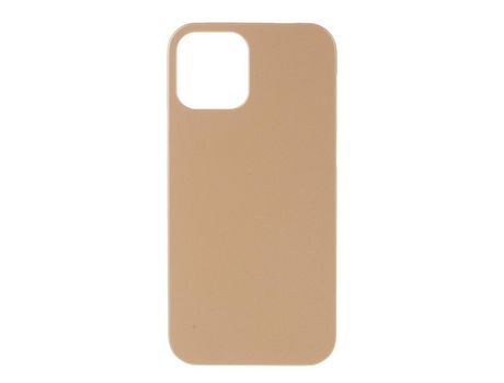 Carcasa TPU engomado rígido ouro por Apple iPhone 12 Max 6.1