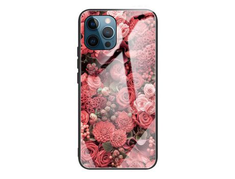 Funda TPU antirrisco híbrido rosa por iPhone 13 Pro 6.1