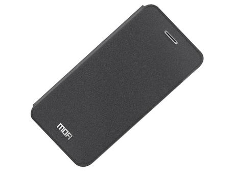Funda de PU + silicona negro por iPhone XS Max 6.5