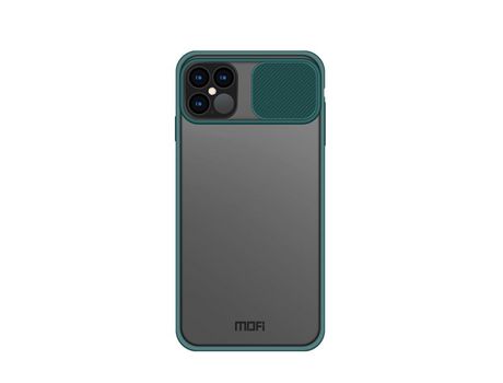Carcasa TPU con escudo colorrediça lente verde por Apple iPhone 12 Pro Max 6.7