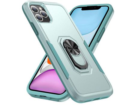 Funda TPU con muleta Verde/verde por iPhone 11 Pro Max 6.5