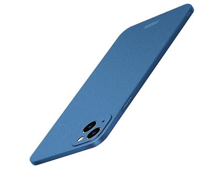 Funda TPU MOFI a prueba de choques azul por iPhone 13 6.1