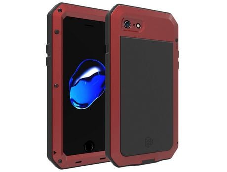 Funda TPU a prueba de choques rojo por iPhone SE (2020)/SE (2022)/7 4.7 /8 4.7