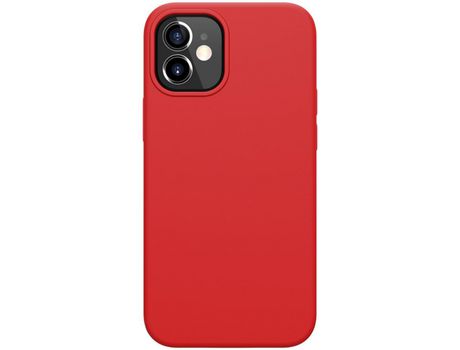 Carcasa silicona rojo por Apple iPhone 12 5.4