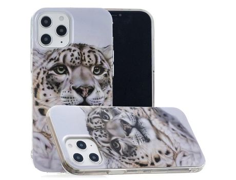 Carcasa TPU flexible leopardo por Apple iPhone 12 Pro Max 6.7