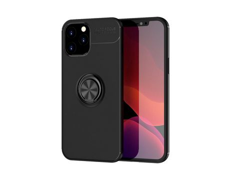Carcasa TPU con muleta tudo negro por Apple iPhone 12 Pro Max 6.7