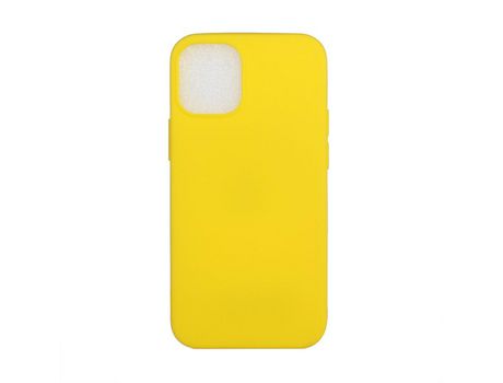 Carcasa TPU flexible amarelo por Apple iPhone 12 Max/iPhone 12 Pro 6.1