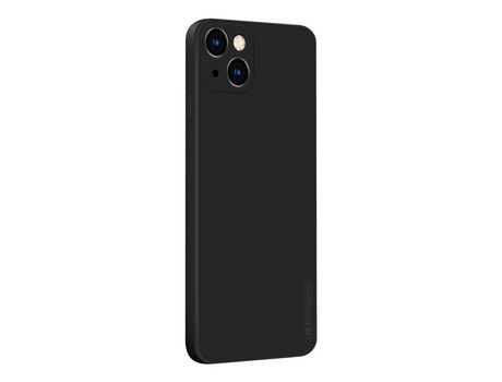 Funda silicone PINWUYO recortes precisos negros por iPhone 13 mini 5.4