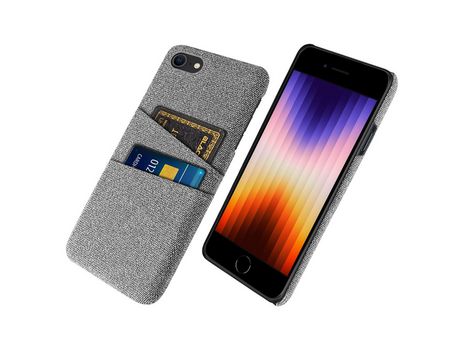 Funda TPU Anti-lágrimas cinza claro por iPhone SE (2022)/SE (2020)/7 4.7 /8 4.7