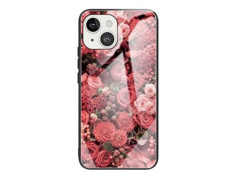 Funda TPU híbrido rosa por iPhone 13 6.1