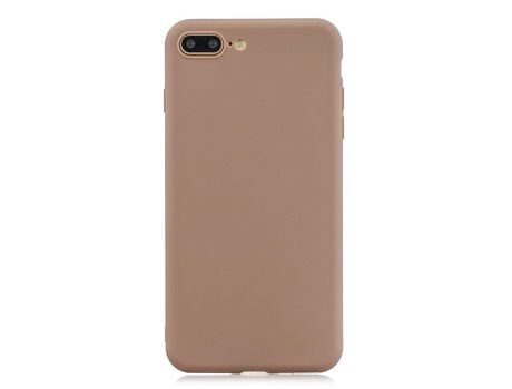 Carcasa TPU flexible caqui por Apple iPhone 7 Plus/8 Plus 5.5