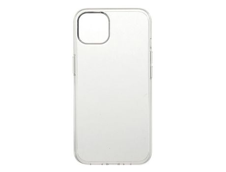 Funda TPU a prueba de choques cristal claro Anti-lágrimas transparente negro por iPhone 13 6.1