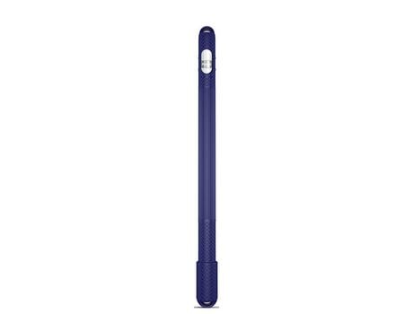 Carcasa silicona caneta de toque flexible azul oscuro por Apple Pencil/Pencil(2nd Gen)/Microsoft Surface Pen