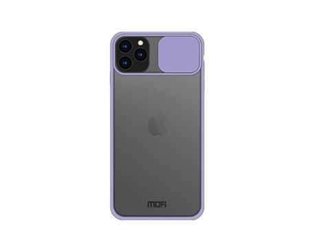Carcasa TPU a prueba de choques con proteccion deslizar de la lente roxo por Apple iPhone 11 Pro Max 6.5