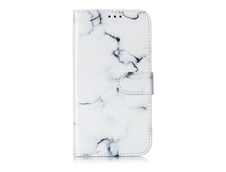 Carcasa PU impresión patrón branco por Apple iPhone XR 6.1 pouces (2019)