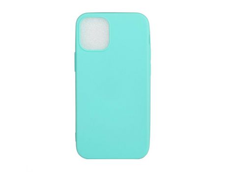 Carcasa TPU flexible cian por Apple iPhone 12 Pro Max 6.7