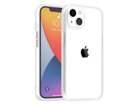 Funda TPU desmontable Anti-lágrimas transparente por iPhone 13 mini 5.4