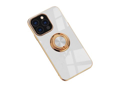 Funda TPU galvanizado con cabo branco por iPhone 13 Pro Max 6.7