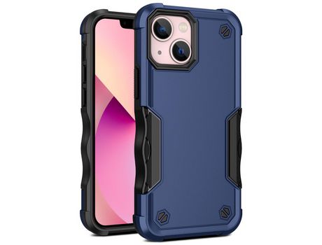 Funda TPU Anti-lágrimas flexível azul por iPhone 13 mini 5.4