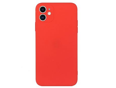 Funda TPU borda reta y rojo Anti-lágrimas por iPhone 11 6.1