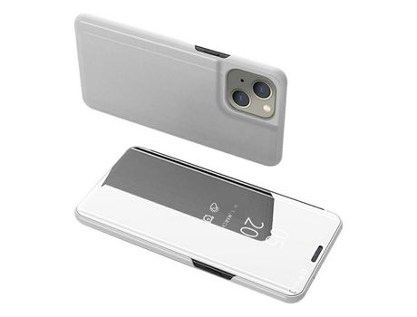 Funda PU galvanizado con suporte de prata por iPhone 13 mini 5.4