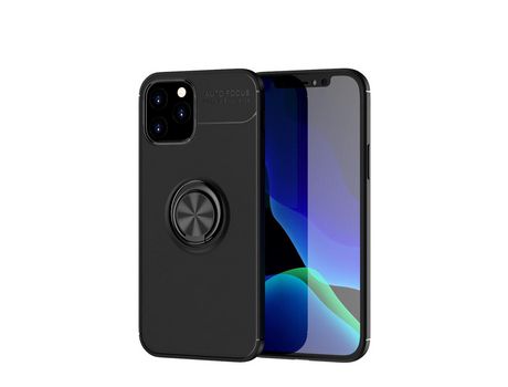 Carcasa TPU con muleta tudo negro por Apple iPhone 12 Max/Pro 6.1