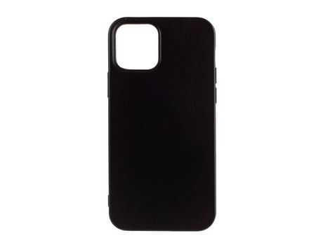 Carcasa TPU mate flexible negro por Apple iPhone 12 Pro/iPhone 12 Max 6.1