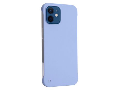 Funda TPU ENKAY mate emborrachado púrpura por iPhone 12 mini 5.4