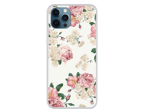 Funda TPU rosas a prueba de choques por iPhone 13 Pro Max 6.7