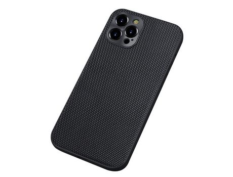 Funda TPU antiderrapante 3D negro híbrido por iPhone 13 6.1