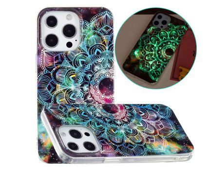 Funda TPU datura noctilescente a prueba de choques por iPhone 13 Pro 6.1