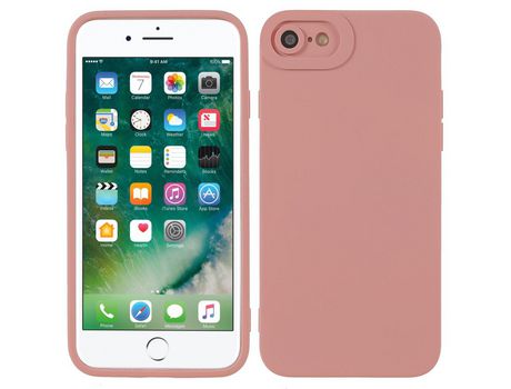 Funda TPU Anti-lágrimas rosa por iPhone 7/8/SE (2nd Gen)