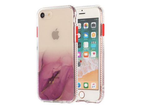 Carcasa TPU patrón de mármol elegante estilo C por Apple iPhone SE (2nd Gen)/7/8 4.7