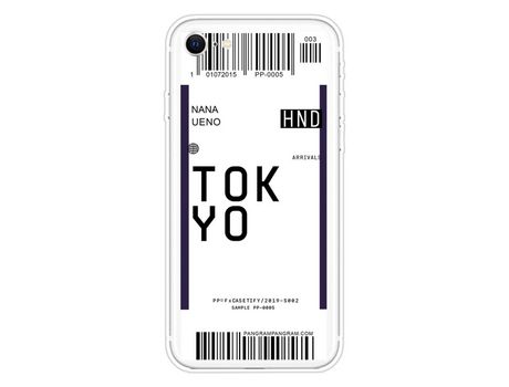 Carcasa TPU patrón passagen criativo enbarque TOKYO/NANA UENO por Apple iPhone SE (2nd Gen)/7/8 4.7