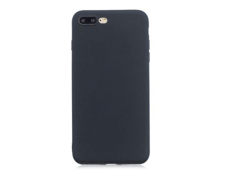 Carcasa TPU flexible negro por Apple iPhone 7 Plus/8 Plus 5.5