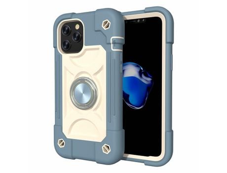 Funda TPU Margarida azul por iPhone 12/12 Pro 6.1