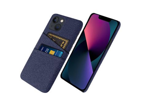 Funda TPU anti derrapante azul por iPhone 13 mini 5.4